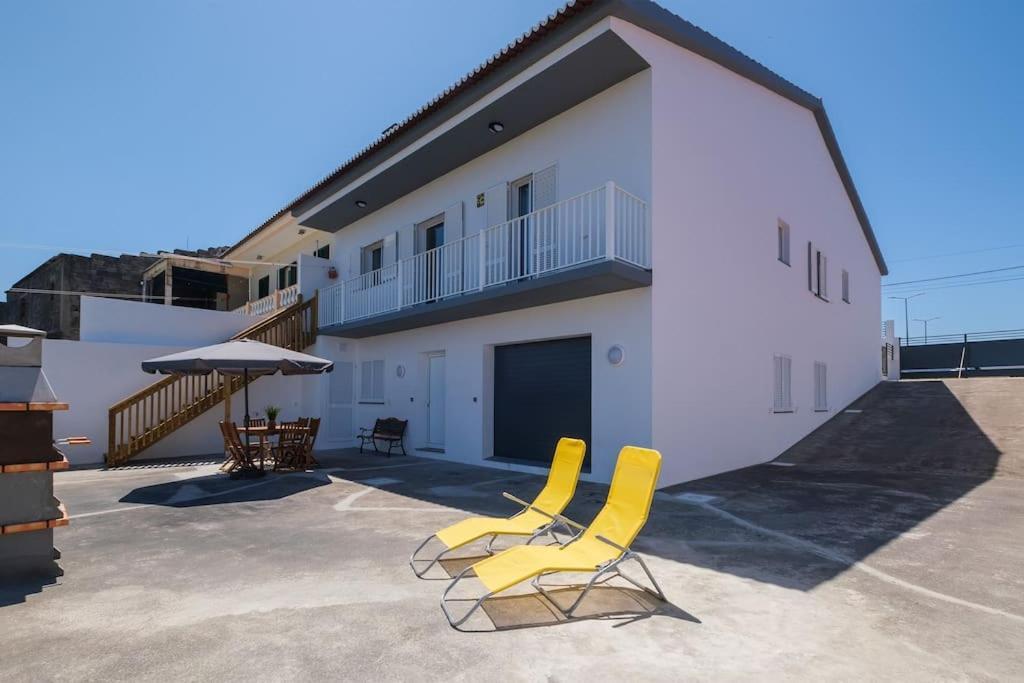 Vila Da Pesca House Rabo de Peixe Eksteriør billede